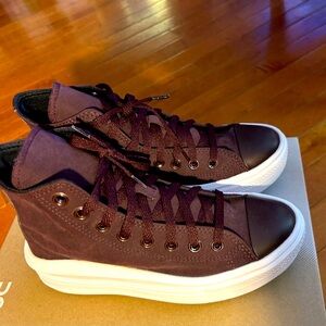 NEW converse high tops